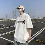 Футболка унисекс Qnxeey, бежевый - фото 24