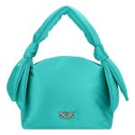 Сумка Pinko, бирюзовый - фото