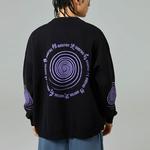 Badfive свитер мужской черный Lining, черный - фото 4