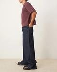 Очень мешковатые джинсы цвета индиго ASOS DESIGN - фото 2