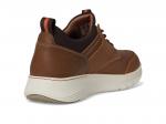Кроссовки Clarks Motion Trek Ez, Dark Tan Leather - фото 5