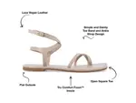 Сандалии Charra Sandal Journee Collection, серо-коричневый - фото 2