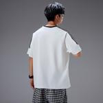 Футболка унисекс A.X.S.K, черный/белый - фото 42