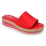 Сандалии-Эспадрильи Rosey Journee, красный - фото 2