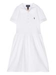 Ralph Lauren платье Polo Pony, белый - фото