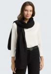 Шарф TOM TAILOR Scarf, Deep Black/Black - фото