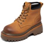 Ботинки Martin Boot женские Acemicky, желтый - фото