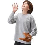 Детская футболка Lee, серый - фото 3