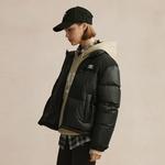 Пуховик женский Umbro, цвет Gaze Black - фото 10