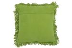 Подушка J-LINE Amaz. Rainforest, 45x45x45 см, зеленый - фото 3