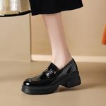 Лоферы женские черный Foxer - фото 2