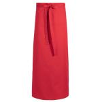 Фартук Zollner 00000525, красный - фото