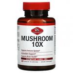 Olympian Labs Mushroom 10X 60 капсул - фото