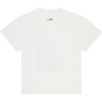 Футболка с графическими панелями MM6 Maison Margiela, белый - фото