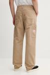 Хлопковые брюки Levi'S, бежевый - фото 3