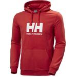 Толстовка с капюшоном с логотипом hh Hellyhansen, красный - фото