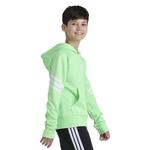 Детский худи с длинным рукавом Adidas, Lime Burst - фото 3