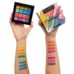 Палитра теней Ultimate Pro Eyeshadow Makeup Palette Palladio Beauty, Color Crush - фото 2