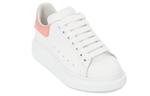 Кроссовки oversized sneaker 'white pastel pink crocodile' Alexander Mcqueen, белый - фото 3