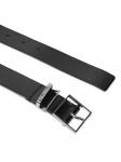 Ремень Calvin Klein Branded Loop Square Belt 2.5 K60K612866, черный - фото 2