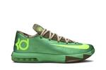 Кроссовки Nike KD 6 Bamboo, зеленый - фото