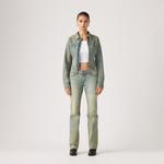 Levis Джинсы Women's Light Blue Moderate Bootcut - фото 4