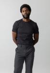 Футболка Mos Mosh Gallery PERRY, Black/Mottled Black - фото 3