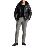 Пуховая куртка Polo Ralph Lauren, черная - фото 5