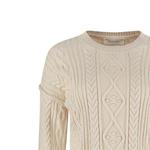 MaxMara Свитер женский белый - фото 4