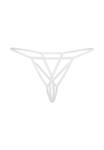 Стринги Teyli Ouvert Tanga Menndi, белый - фото