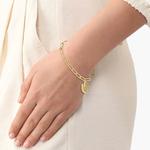 LACOSTE Нержавеющая сталь браслеты women's gold 2040363 - фото 5