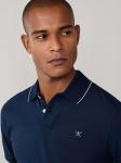 Hackett London Поло в цвете Navy - фото 7