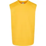 Футболка без рукавов Urban Classics Open Edge, желтый - фото 3