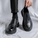 Туфли Men"s Casual Men Low-Top черный Zuwudong - фото 8