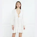 Платье Эвелин Melissa Odabash, белый - фото 2