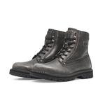 Женские ботинки Martin темно-серые CAT, темно-серый - фото 10