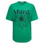 Футболка унисекс Mardi Mercredi, Белый/Синий - фото 4