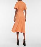 Платье миди с поясом Altuzarra, Sunset Orange - фото 3
