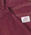 Джинсы Eloha с высокой талией Bonpoint, Bordaux - фото 3