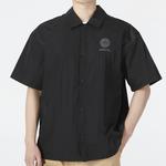 Рубашка мужская черная Adidas Neo, черный - фото 3