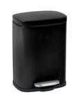 Wenko Ведро 'Leno' в черном цвете - фото