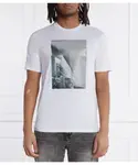 Футболка Regular fit Armani Exchange, белый - фото