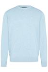 Пуловер Bugatti Rundhals, светло синий - фото