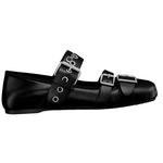 DIOR Черные женские туфли балетки Flat Mary Jane - фото 3