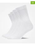 SNOCKS Набор из 4 белых носков - фото