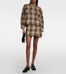 Кожаные лоферы Miu Miu, черный - фото 2