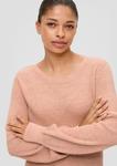 Свитер Qs, цвет Peach - фото 3