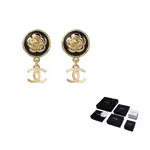 Металлические серьги AB8977 CHANEL - фото