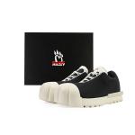 MAOZYWORLD x Ботинки до щиколотки унисекс черно-белые FVVO - фото 2