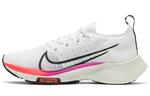 Nike Air Zoom Tempo Next% Flyknit White Hyper Violet Flash Crimson (GS) - фото